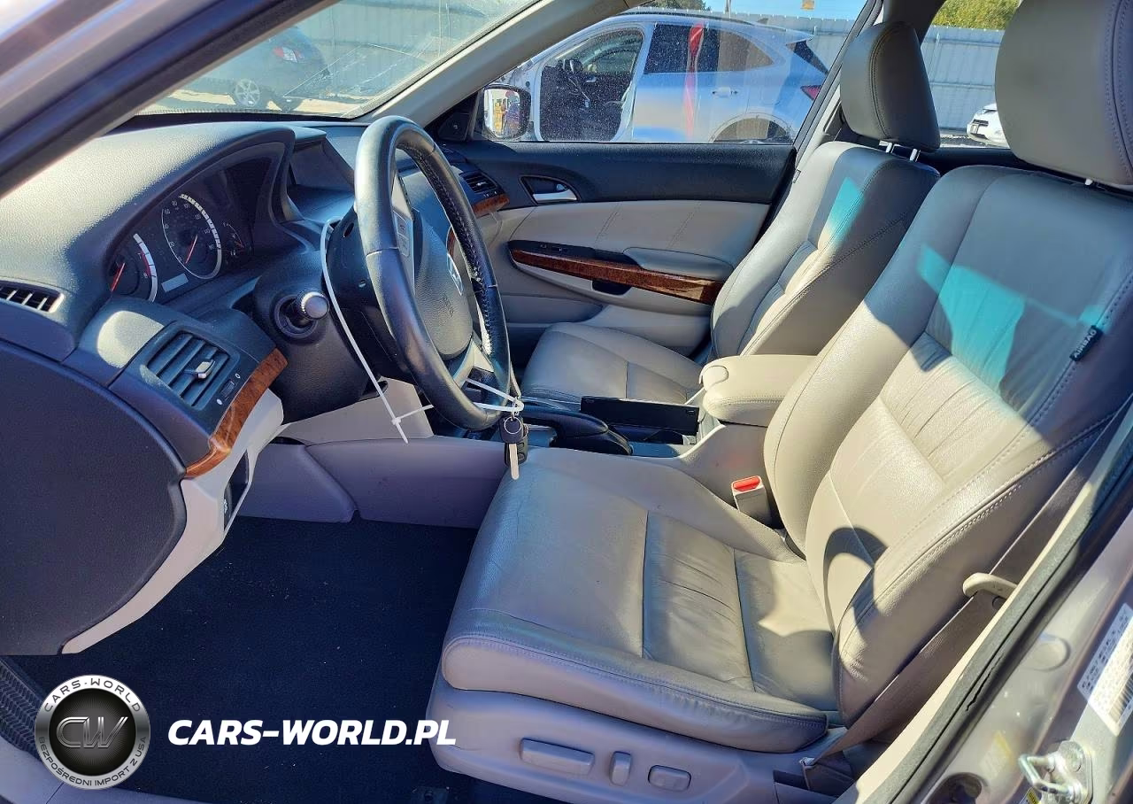 2012 Honda Accord Exl VIN:1HGCP3F80CA038349 - 7