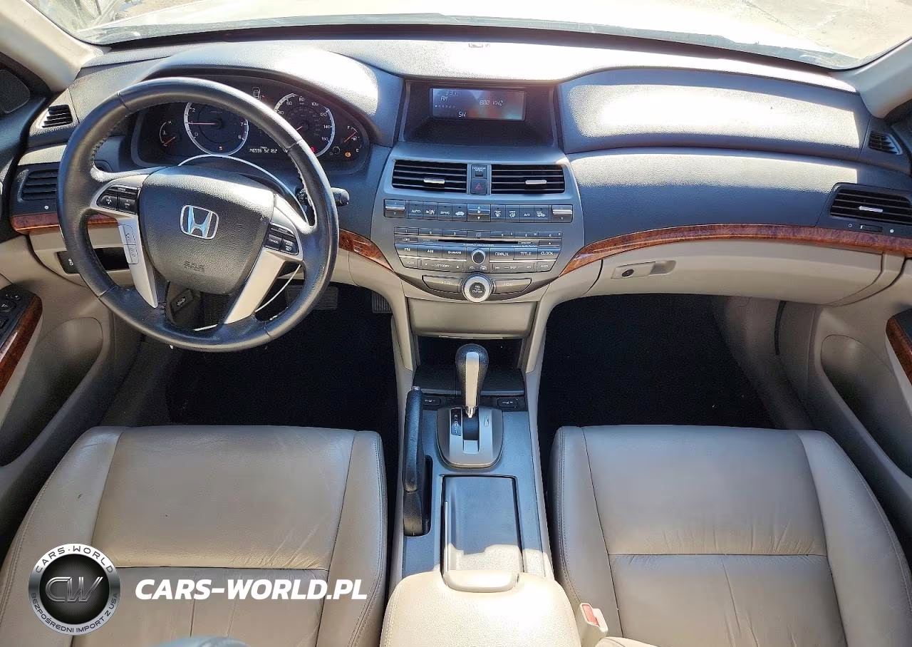 2012 Honda Accord Exl VIN:1HGCP3F80CA038349 - 8