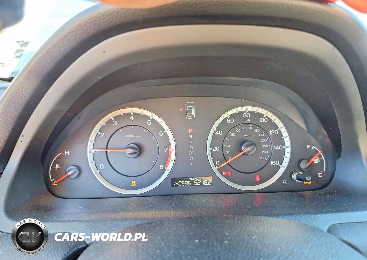 2012 Honda Accord Exl VIN:1HGCP3F80CA038349 - 9