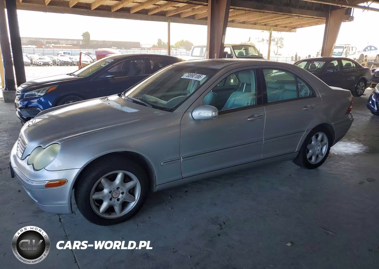 2001 Mercedes-Benz C 320