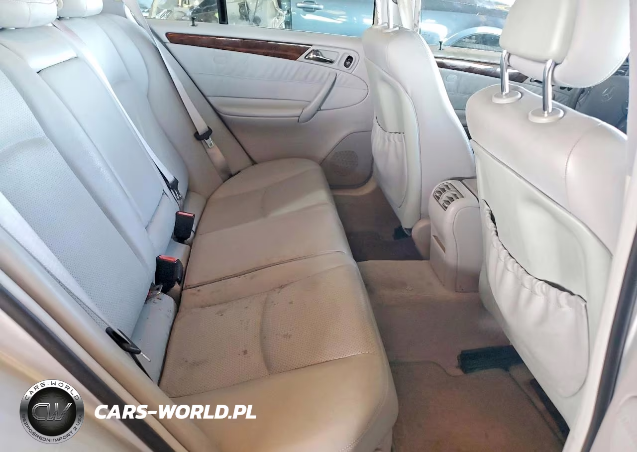 2001 Mercedes-Benz C 320 VIN:WDBRF64J81F093049 - 10