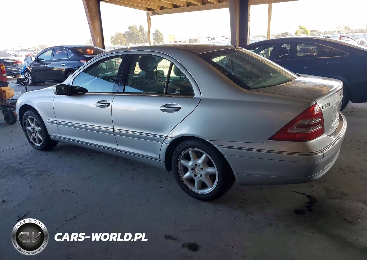 2001 Mercedes-Benz C 320 VIN:WDBRF64J81F093049 - 2