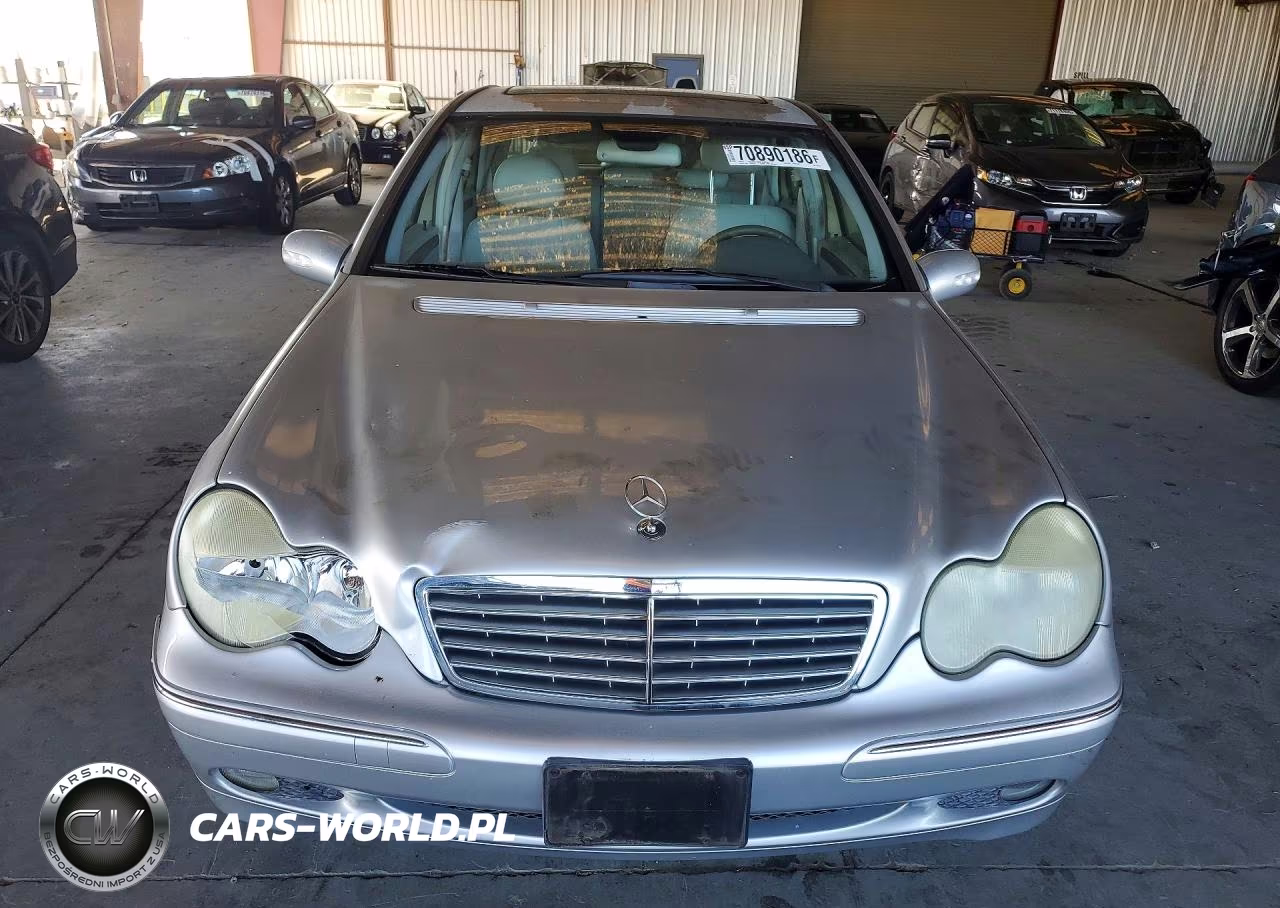 2001 Mercedes-Benz C 320 VIN:WDBRF64J81F093049 - 5