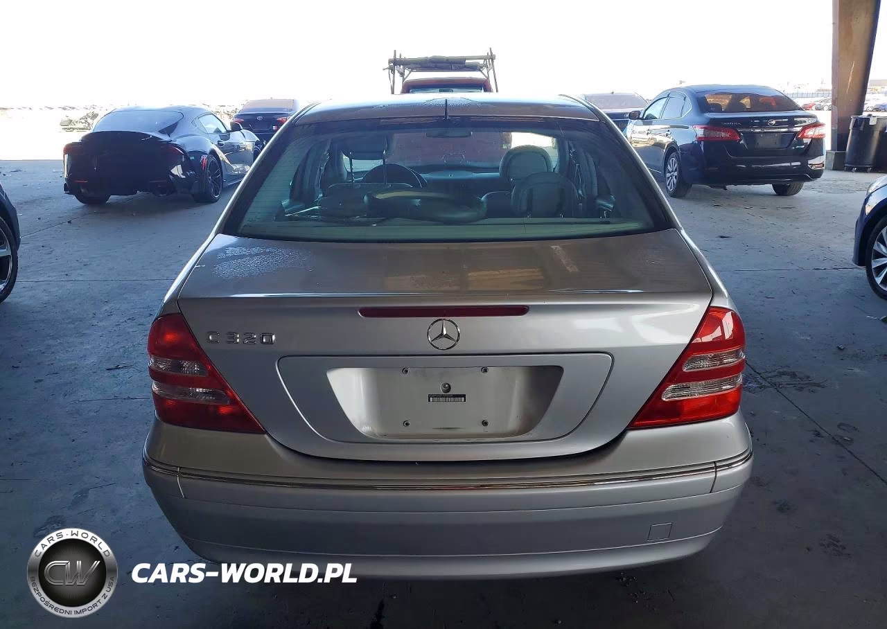 2001 Mercedes-Benz C 320 VIN:WDBRF64J81F093049 - 6