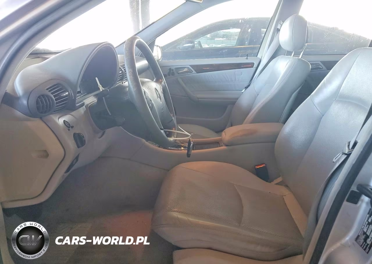 2001 Mercedes-Benz C 320 VIN:WDBRF64J81F093049 - 7