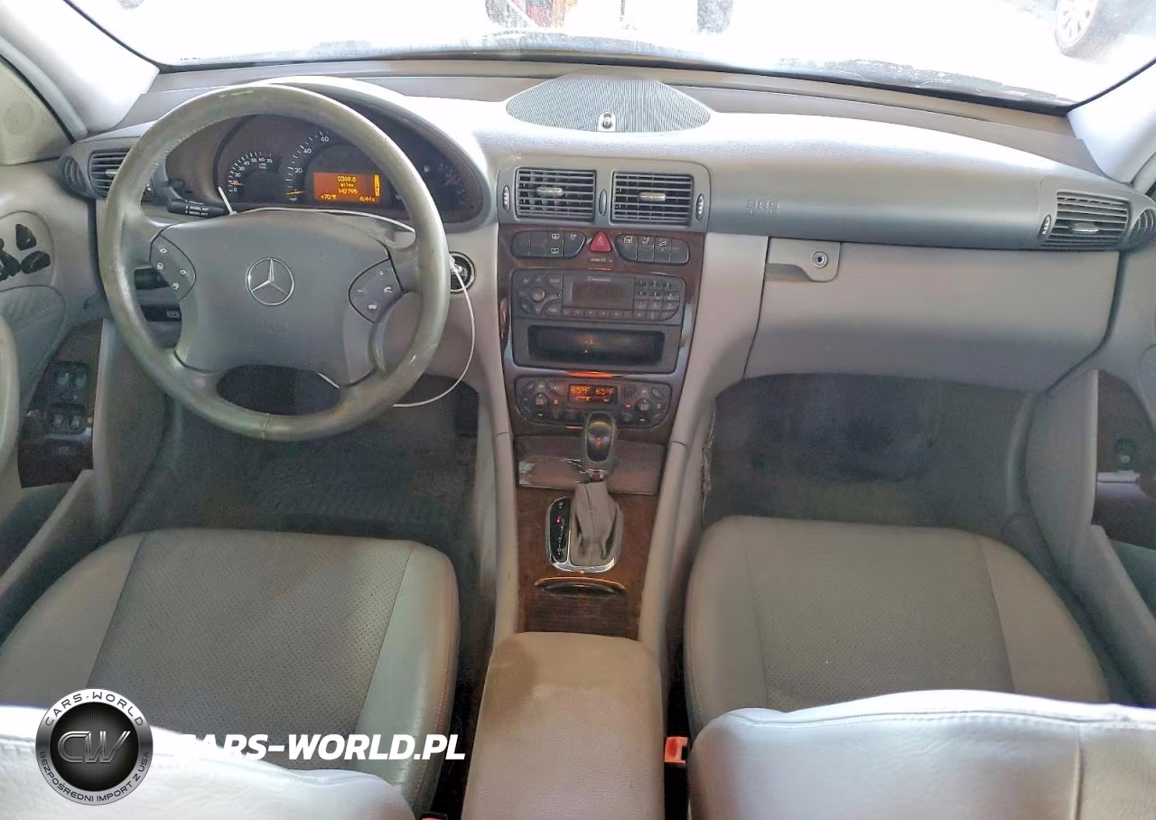 2001 Mercedes-Benz C 320 VIN:WDBRF64J81F093049 - 8