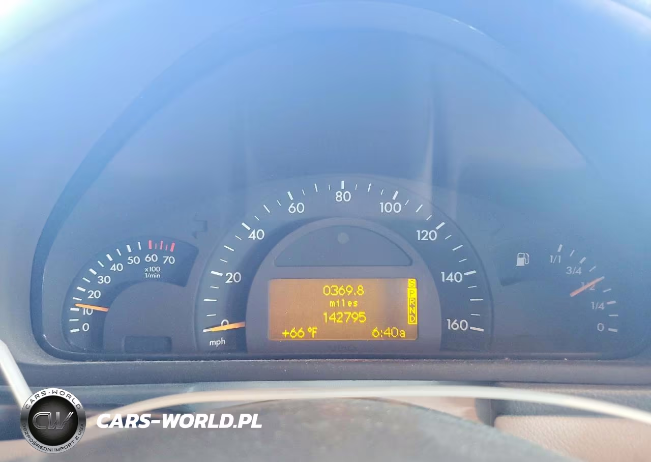 2001 Mercedes-Benz C 320 VIN:WDBRF64J81F093049 - 9
