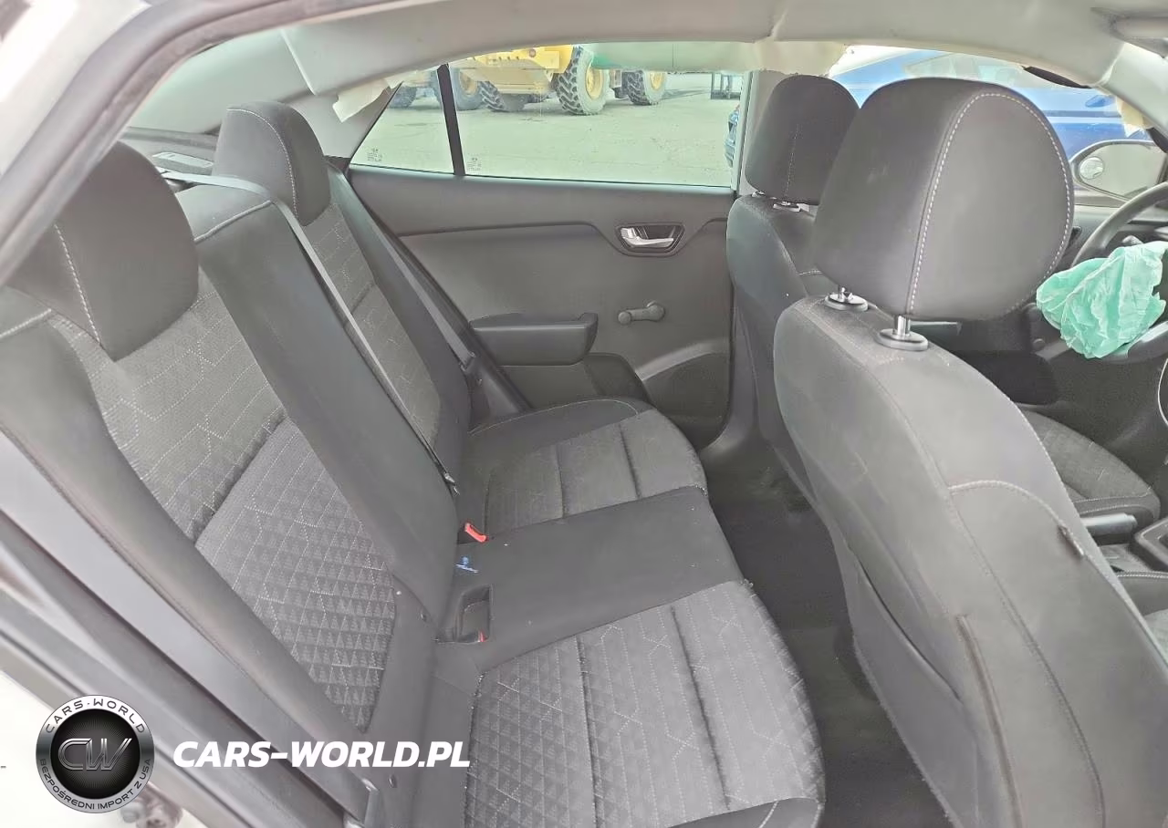 2018 Kia Rio Lx VIN:3KPA24AB1JE048069 - 10