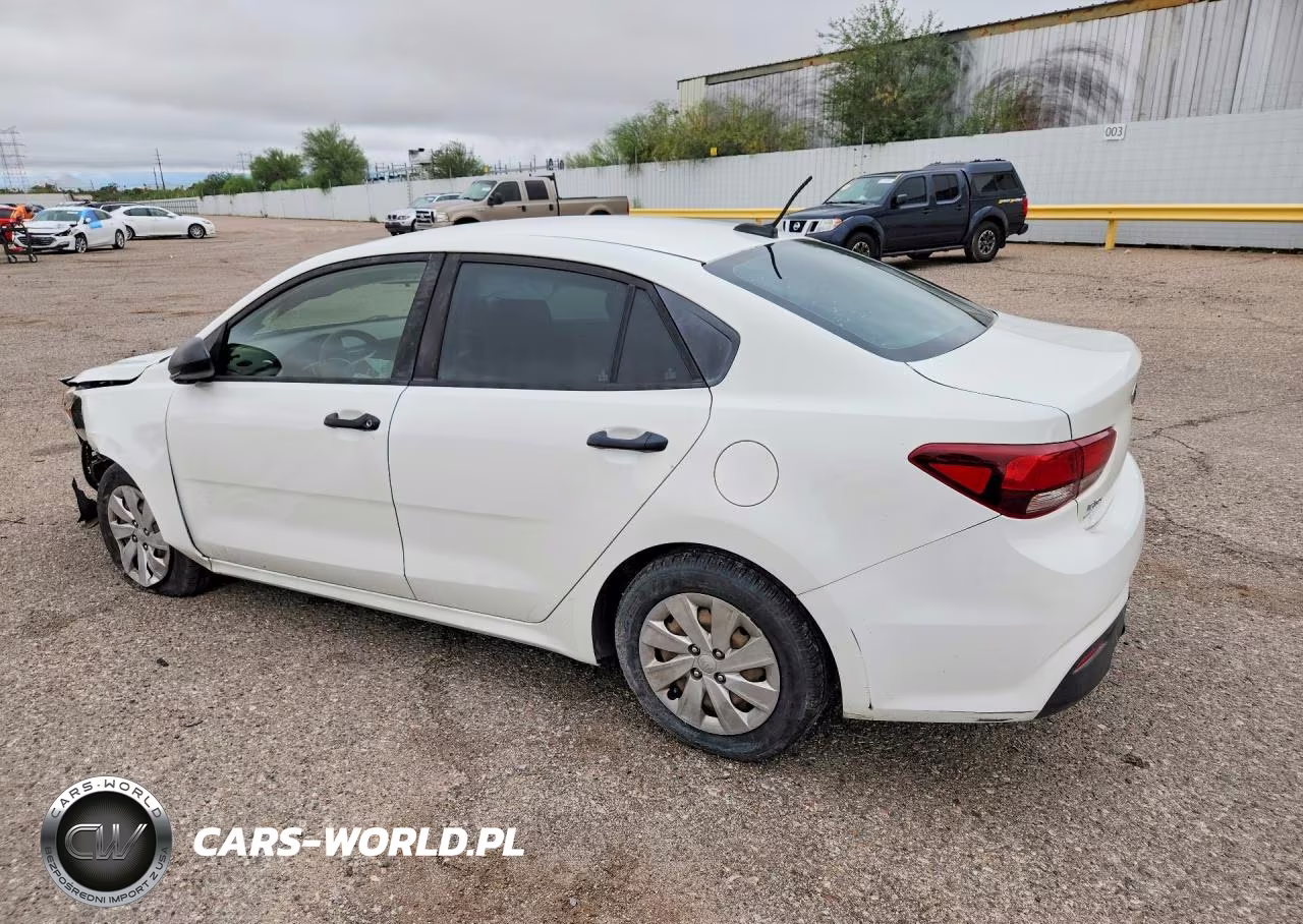 2018 Kia Rio Lx VIN:3KPA24AB1JE048069 - 2