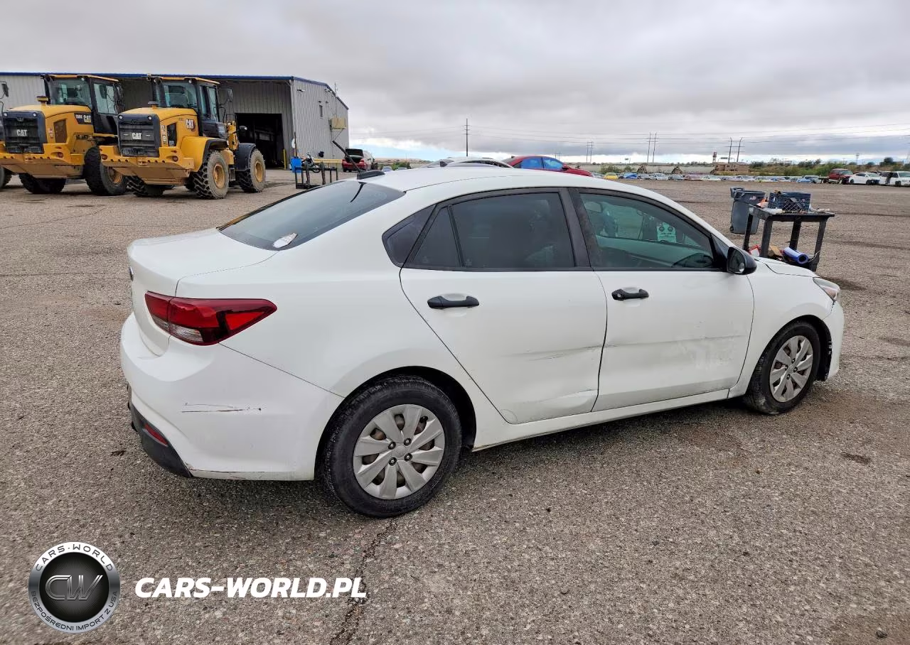 2018 Kia Rio Lx VIN:3KPA24AB1JE048069 - 3