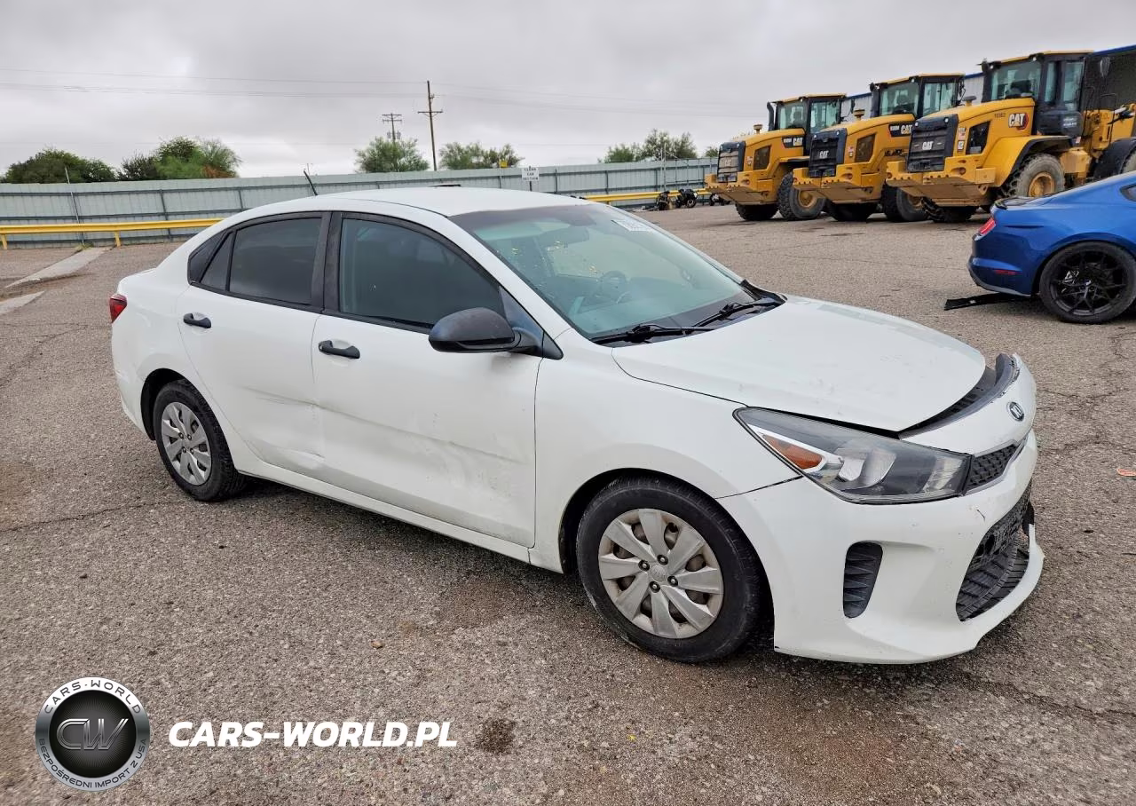 2018 Kia Rio Lx VIN:3KPA24AB1JE048069 - 4