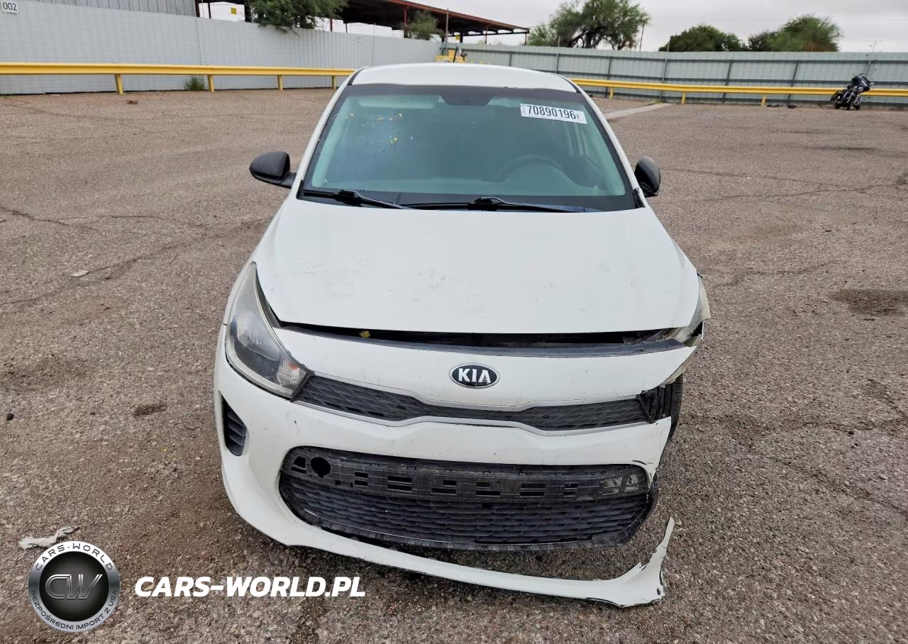 2018 Kia Rio Lx VIN:3KPA24AB1JE048069 - 5