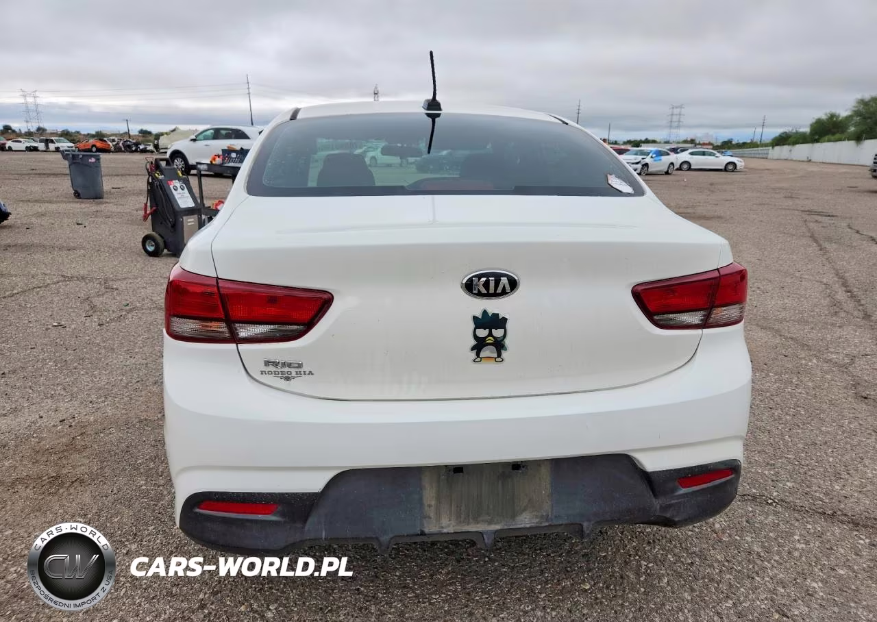 2018 Kia Rio Lx VIN:3KPA24AB1JE048069 - 6