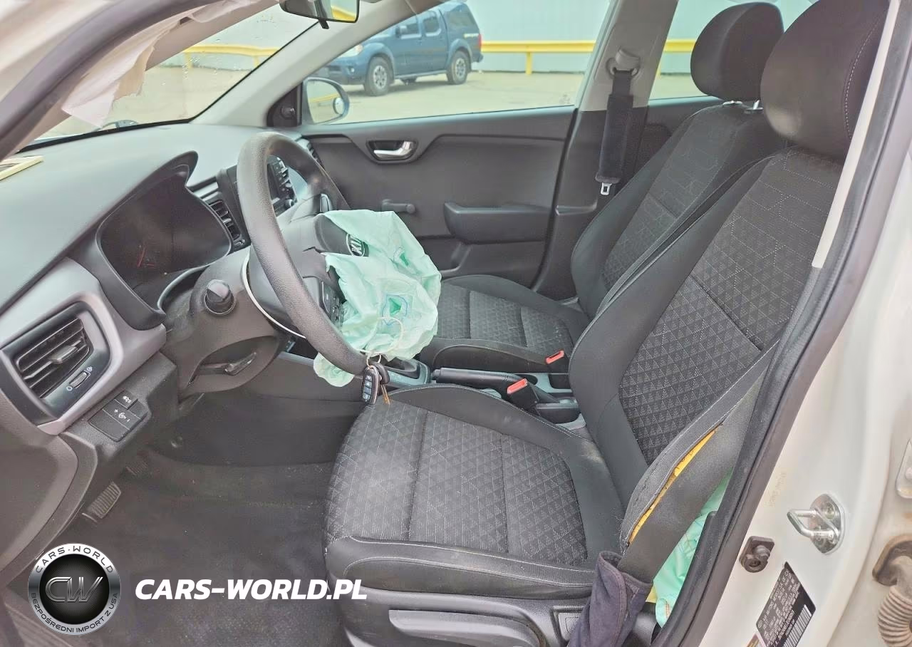 2018 Kia Rio Lx VIN:3KPA24AB1JE048069 - 7