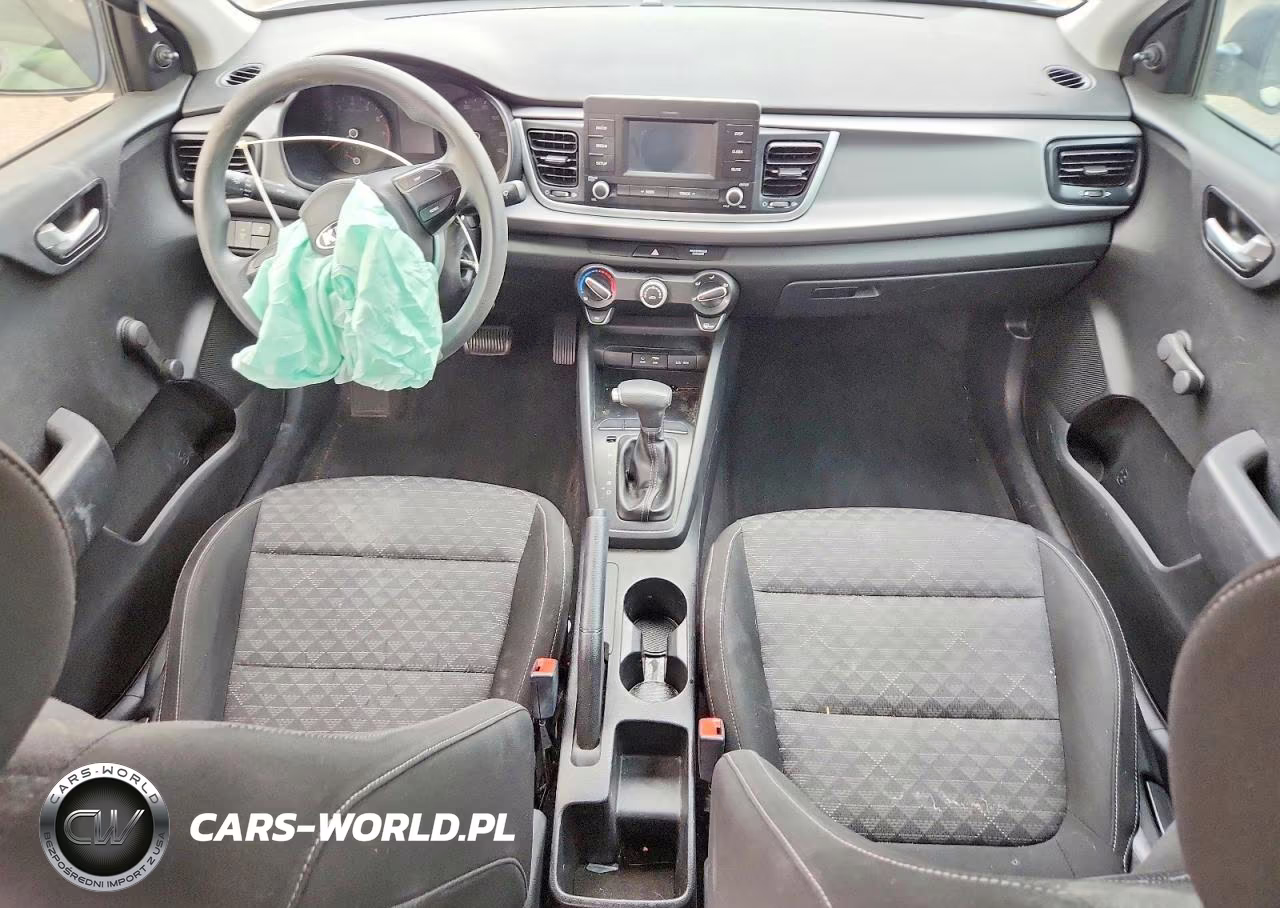 2018 Kia Rio Lx VIN:3KPA24AB1JE048069 - 8