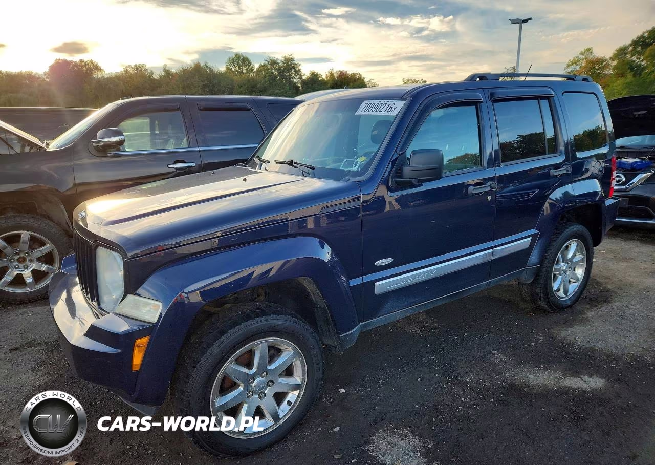 2012 Jeep Liberty Sport