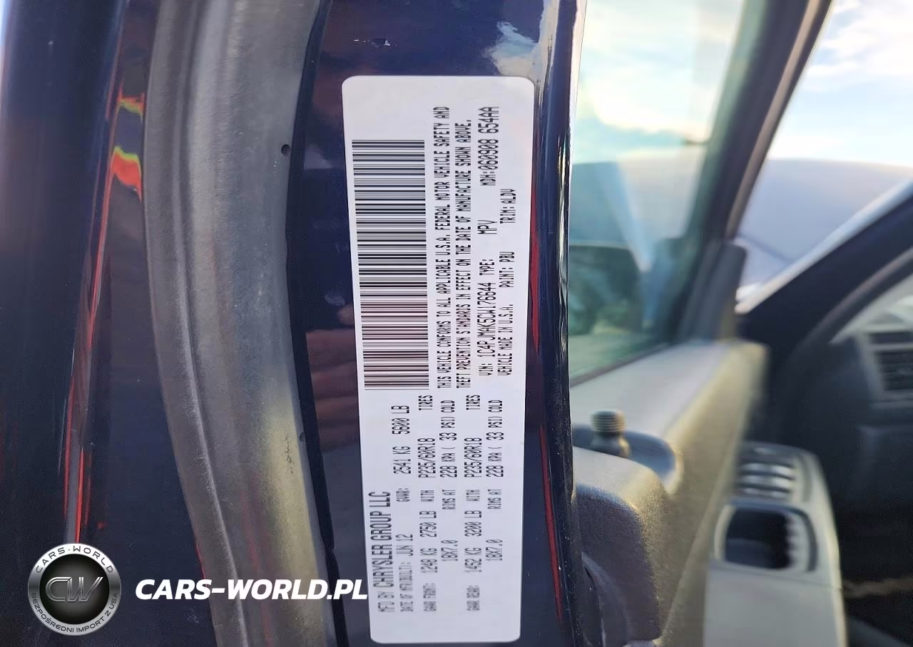 2012 Jeep Liberty Sport VIN:1C4PJMAK5CW176644 - 12