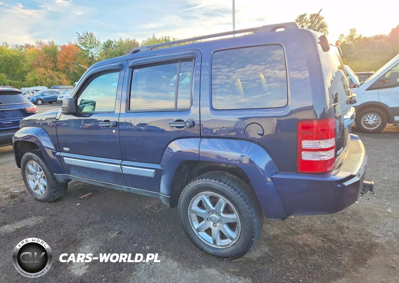 2012 Jeep Liberty Sport VIN:1C4PJMAK5CW176644 - 2