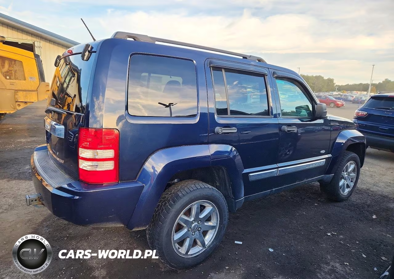 2012 Jeep Liberty Sport VIN:1C4PJMAK5CW176644 - 3