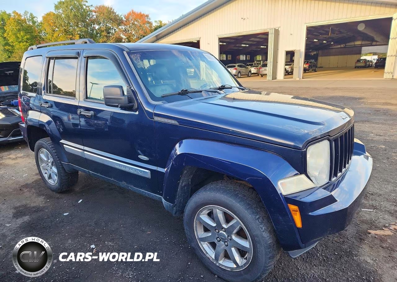 2012 Jeep Liberty Sport VIN:1C4PJMAK5CW176644 - 4