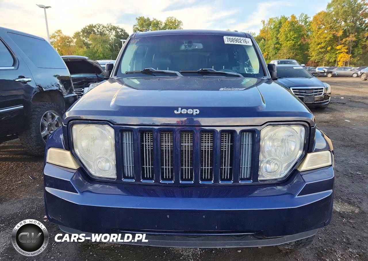 2012 Jeep Liberty Sport VIN:1C4PJMAK5CW176644 - 5