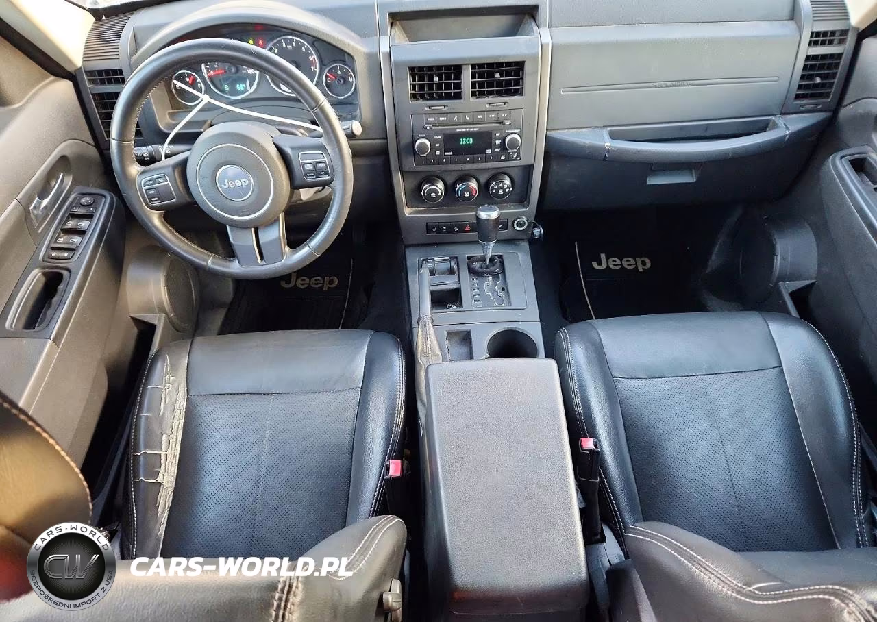 2012 Jeep Liberty Sport VIN:1C4PJMAK5CW176644 - 8