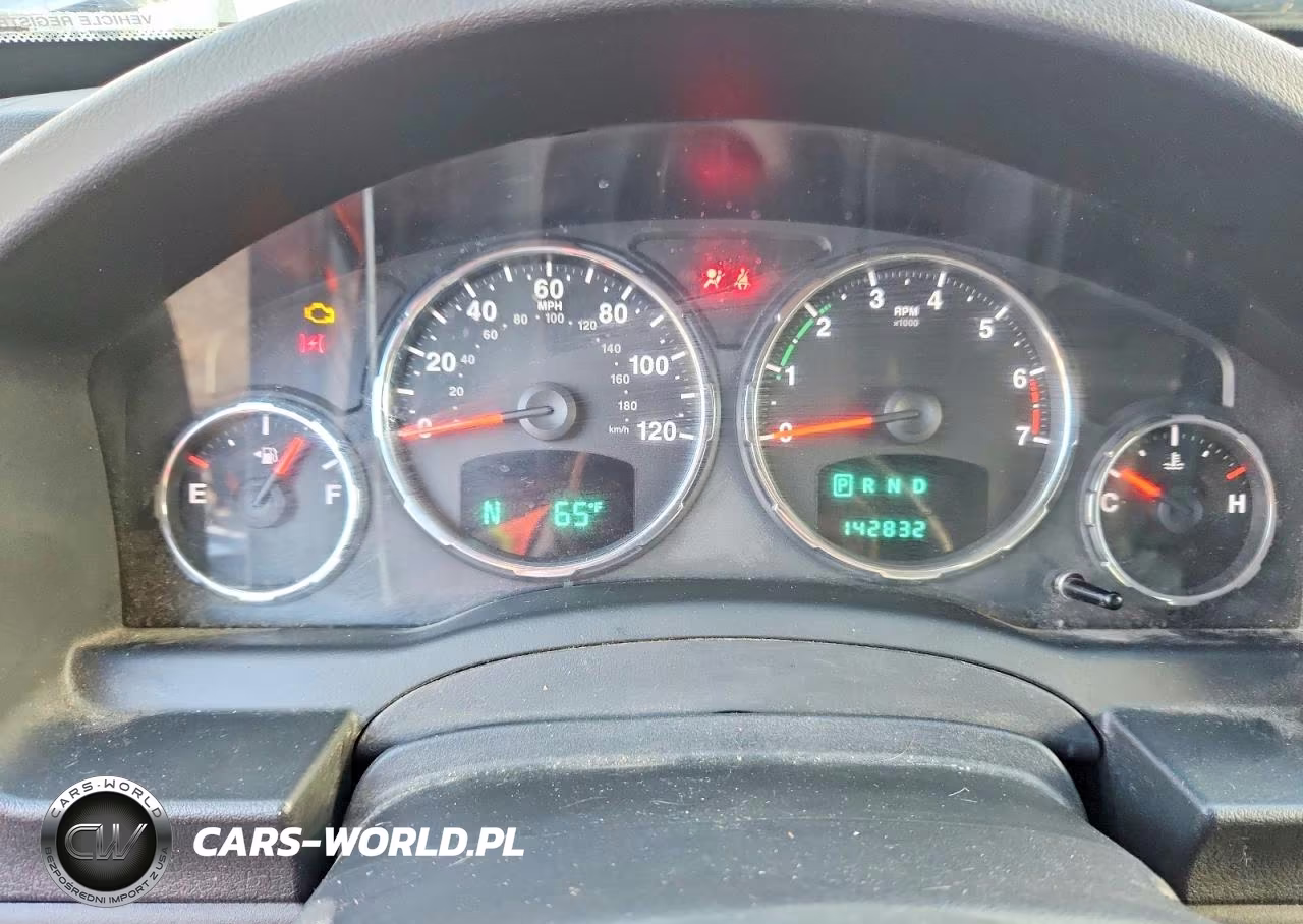 2012 Jeep Liberty Sport VIN:1C4PJMAK5CW176644 - 9