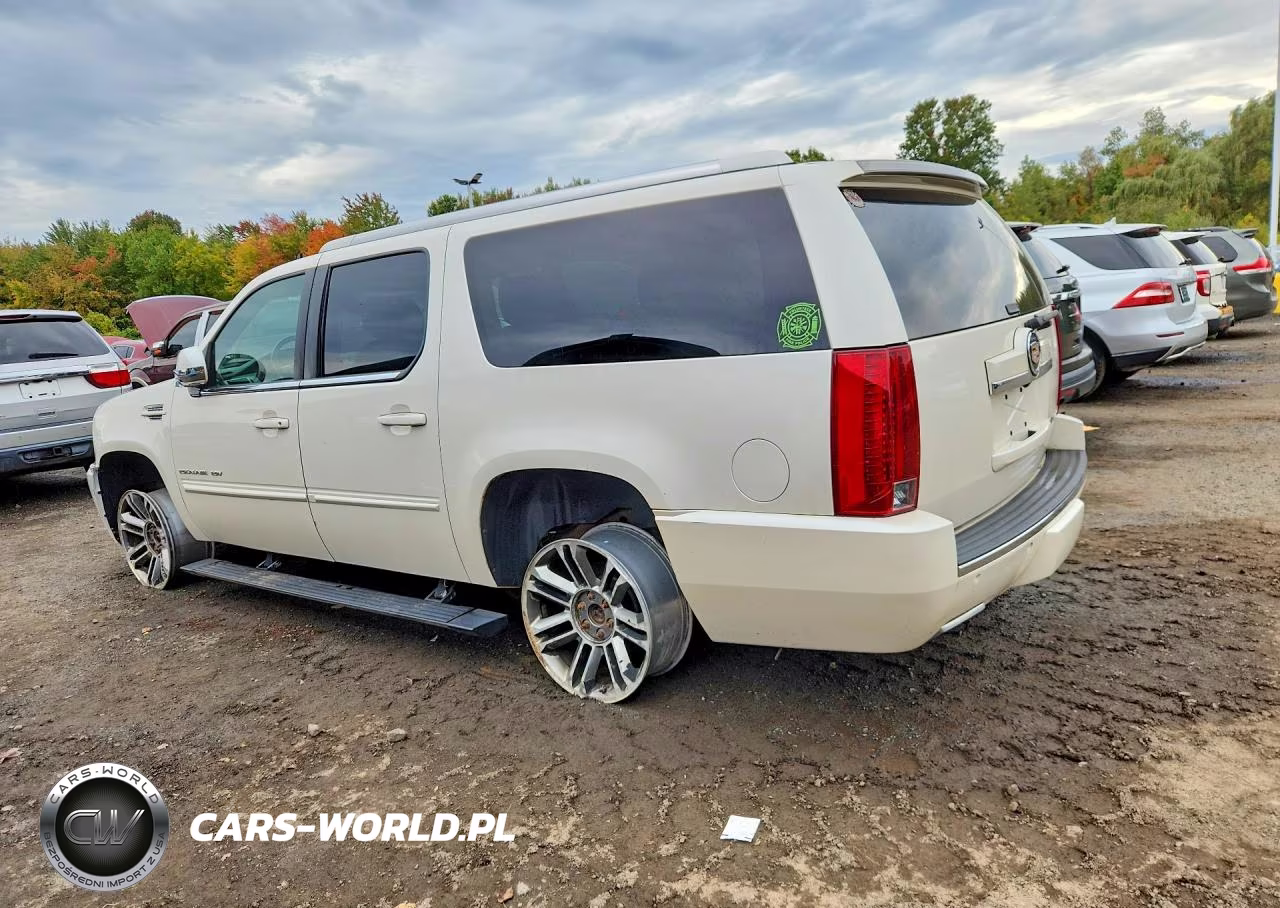 2013 Cadillac Escalade VIN:1GYS4JEF7DR166589 - 2