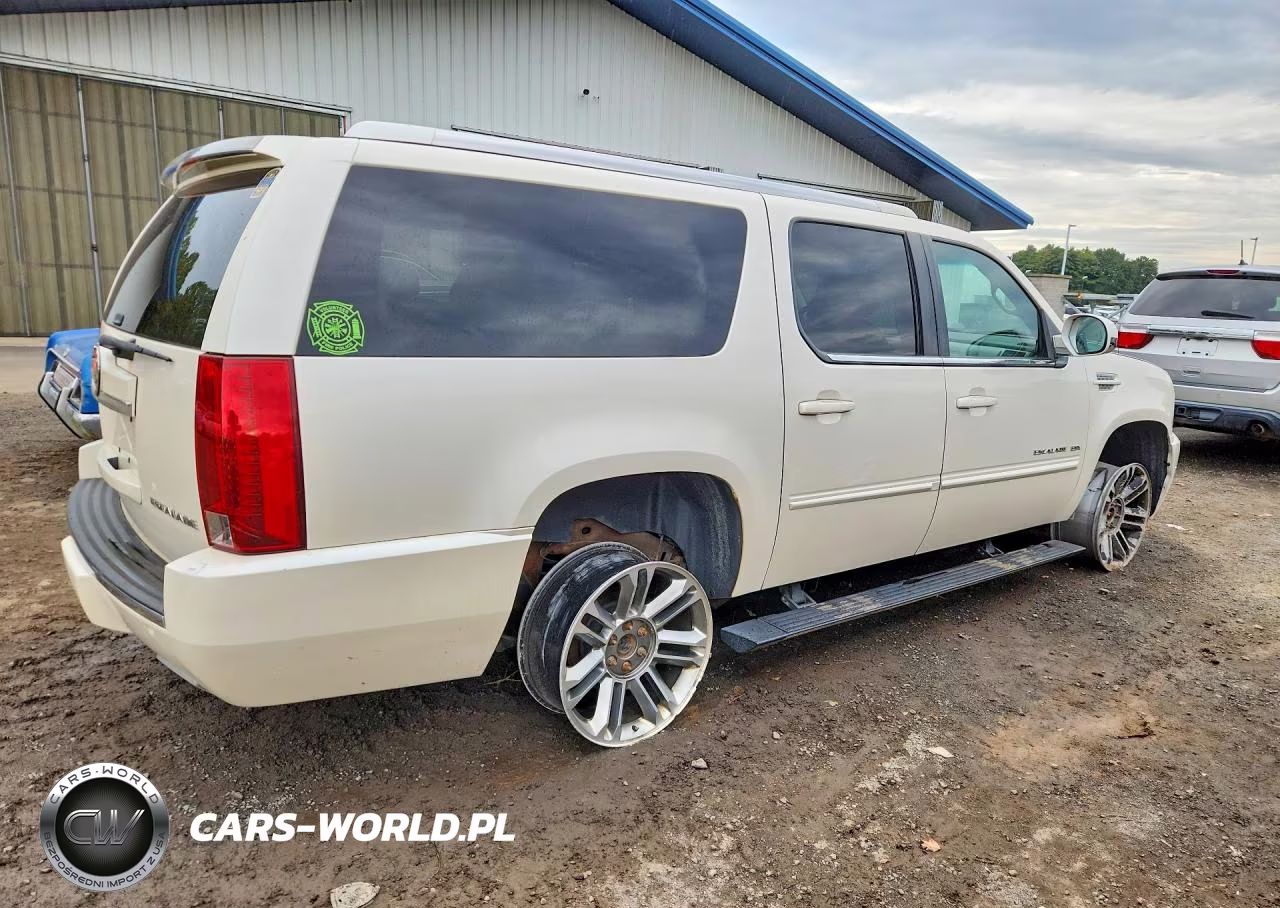 2013 Cadillac Escalade VIN:1GYS4JEF7DR166589 - 3