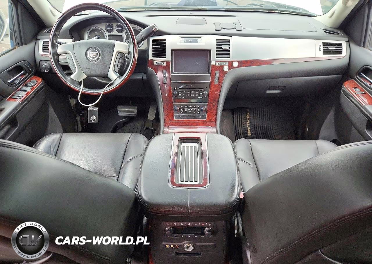 2013 Cadillac Escalade VIN:1GYS4JEF7DR166589 - 8