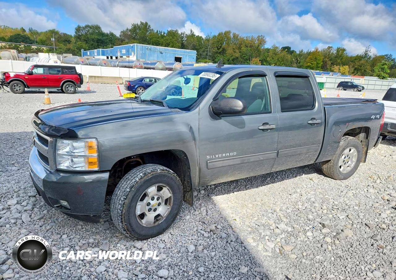 2011 Chevrolet Silverado K1500 Lt – zdjęcie 1 z 12
