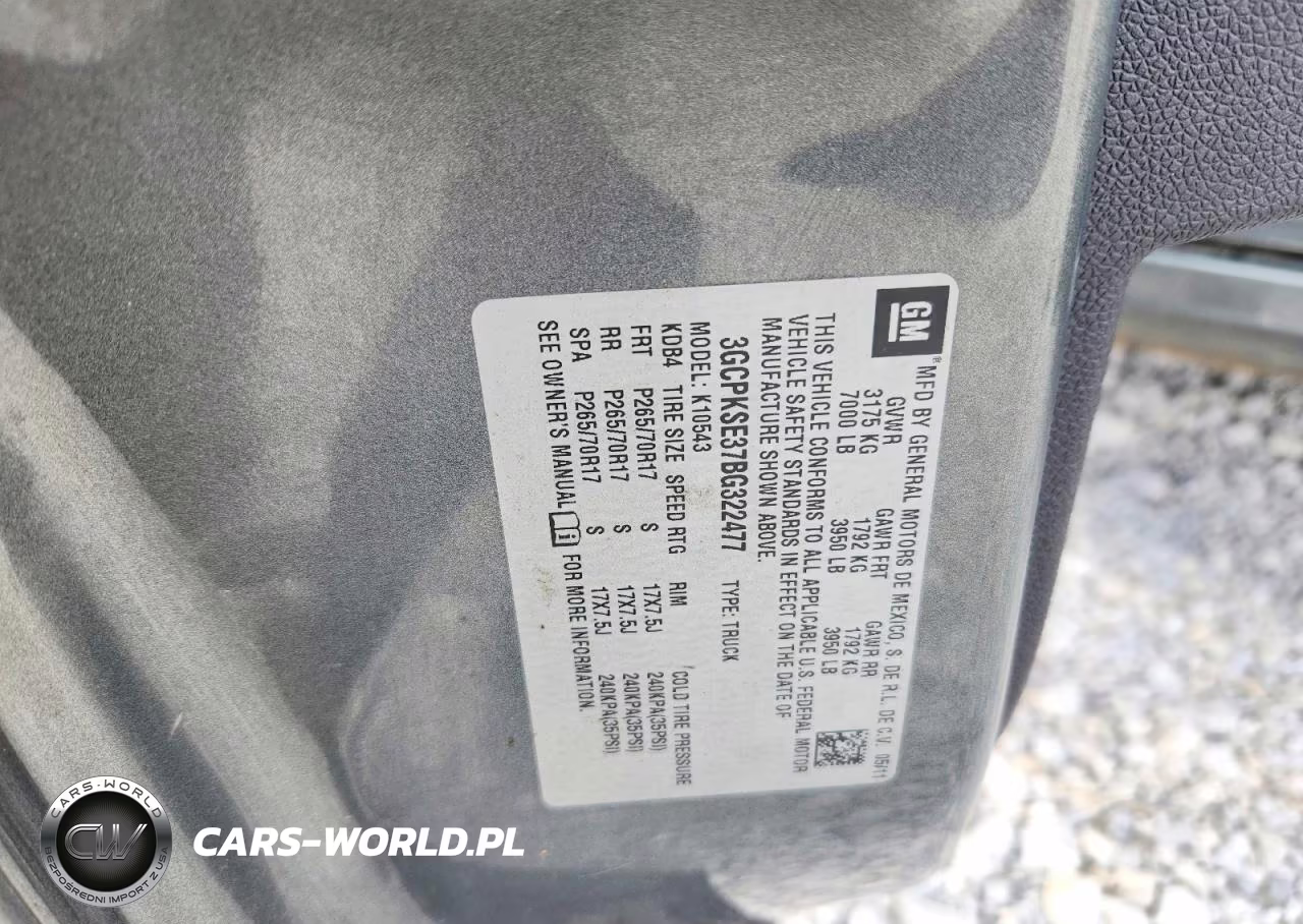 2011 Chevrolet Silverado K1500 Lt VIN:3GCPKSE37BG322477 - 12
