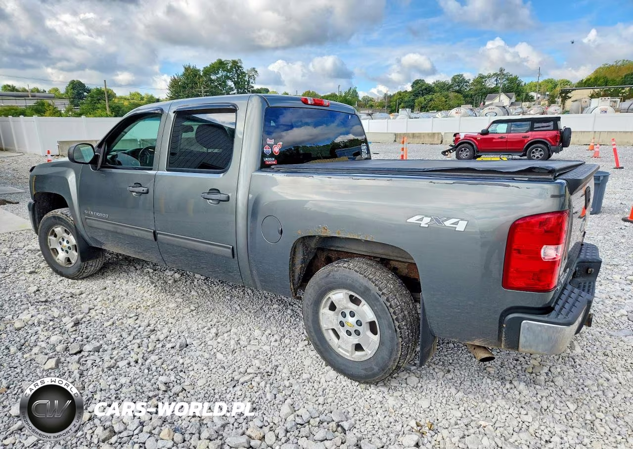 2011 Chevrolet Silverado K1500 Lt VIN:3GCPKSE37BG322477 - 2
