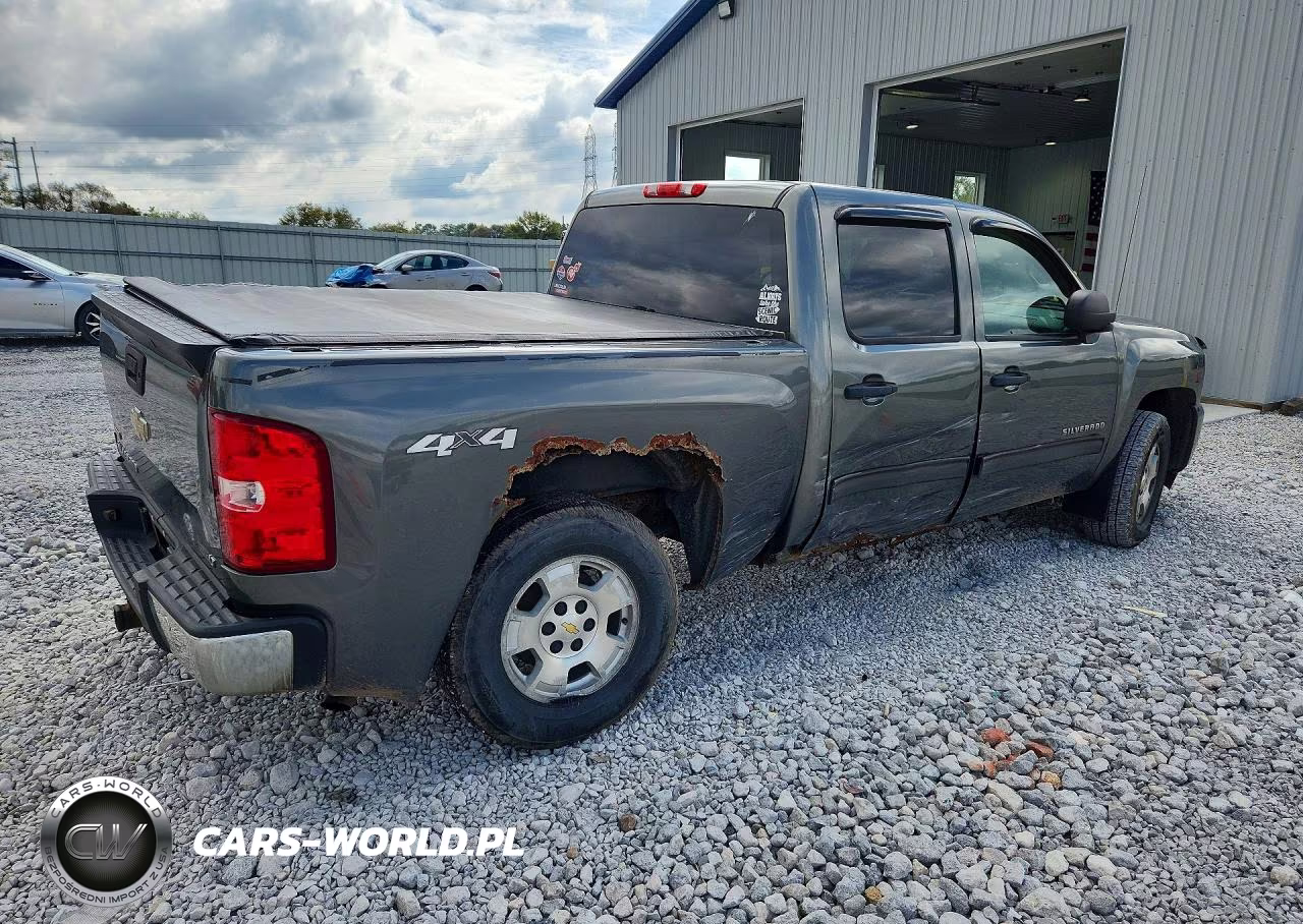 2011 Chevrolet Silverado K1500 Lt VIN:3GCPKSE37BG322477 - 3