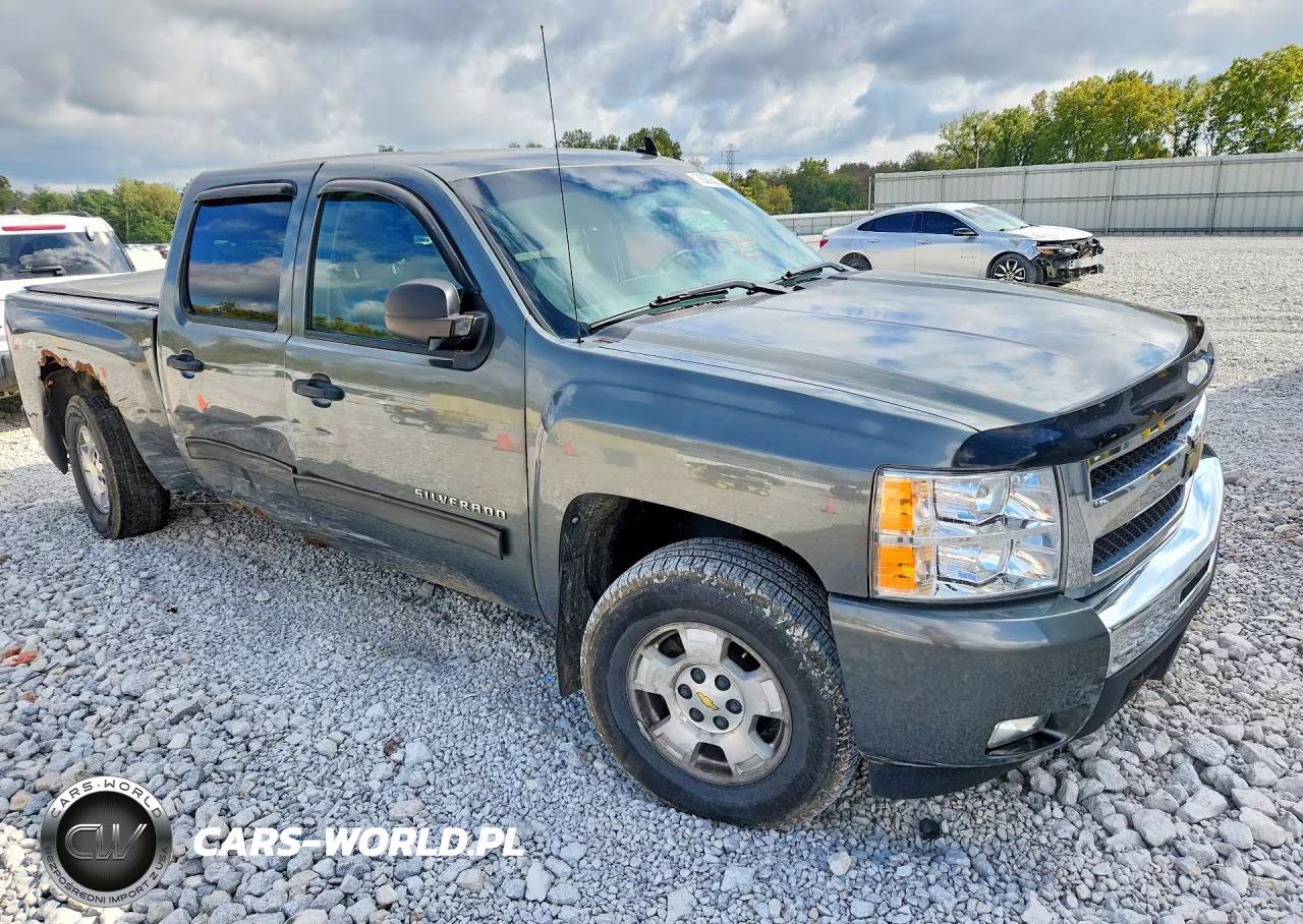 2011 Chevrolet Silverado K1500 Lt VIN:3GCPKSE37BG322477 - 4