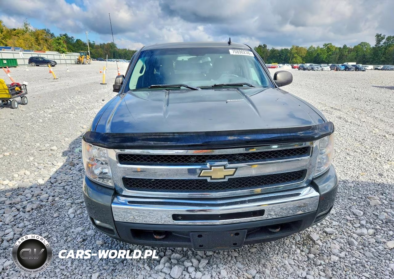 2011 Chevrolet Silverado K1500 Lt VIN:3GCPKSE37BG322477 - 5