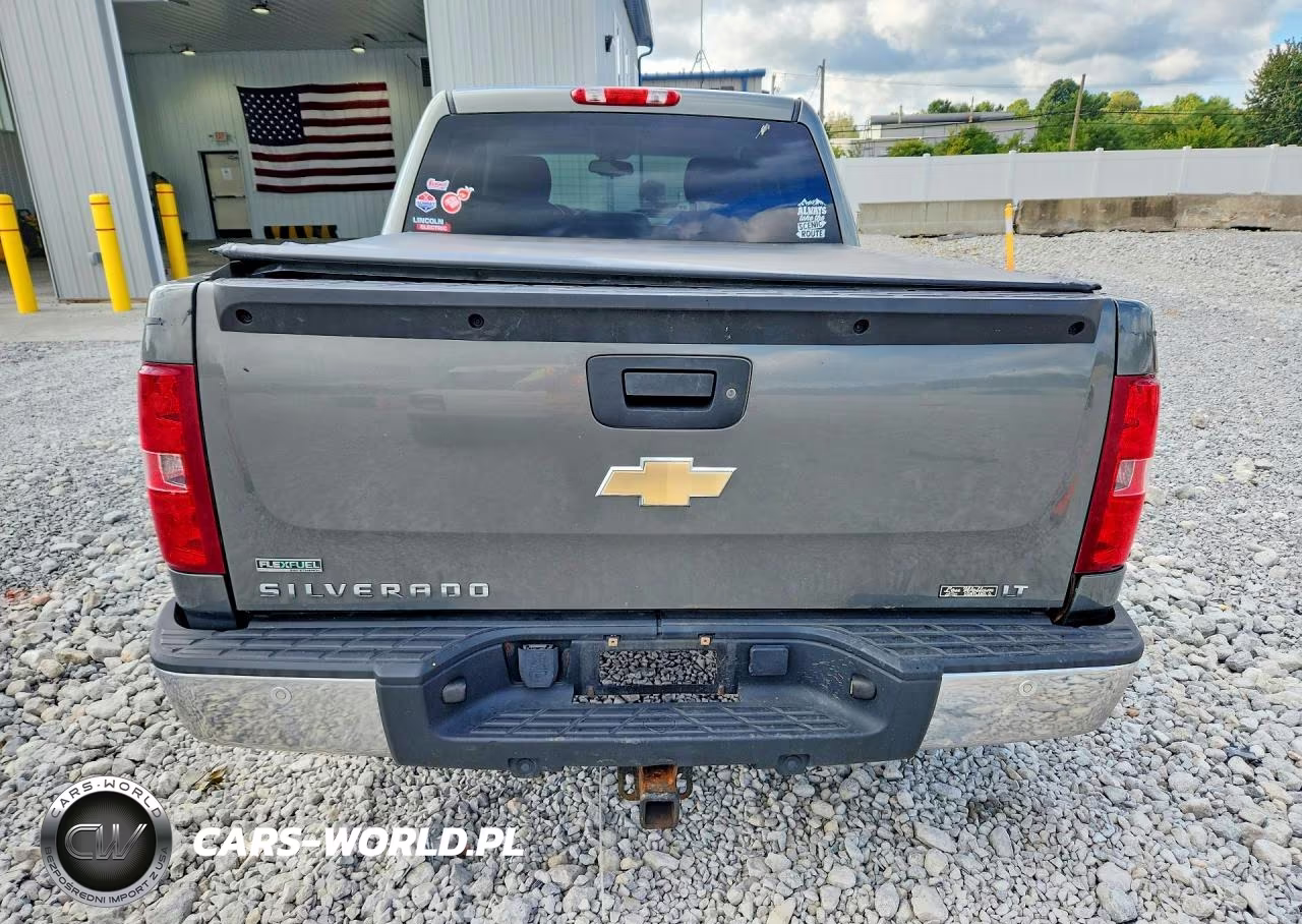 2011 Chevrolet Silverado K1500 Lt VIN:3GCPKSE37BG322477 - 6