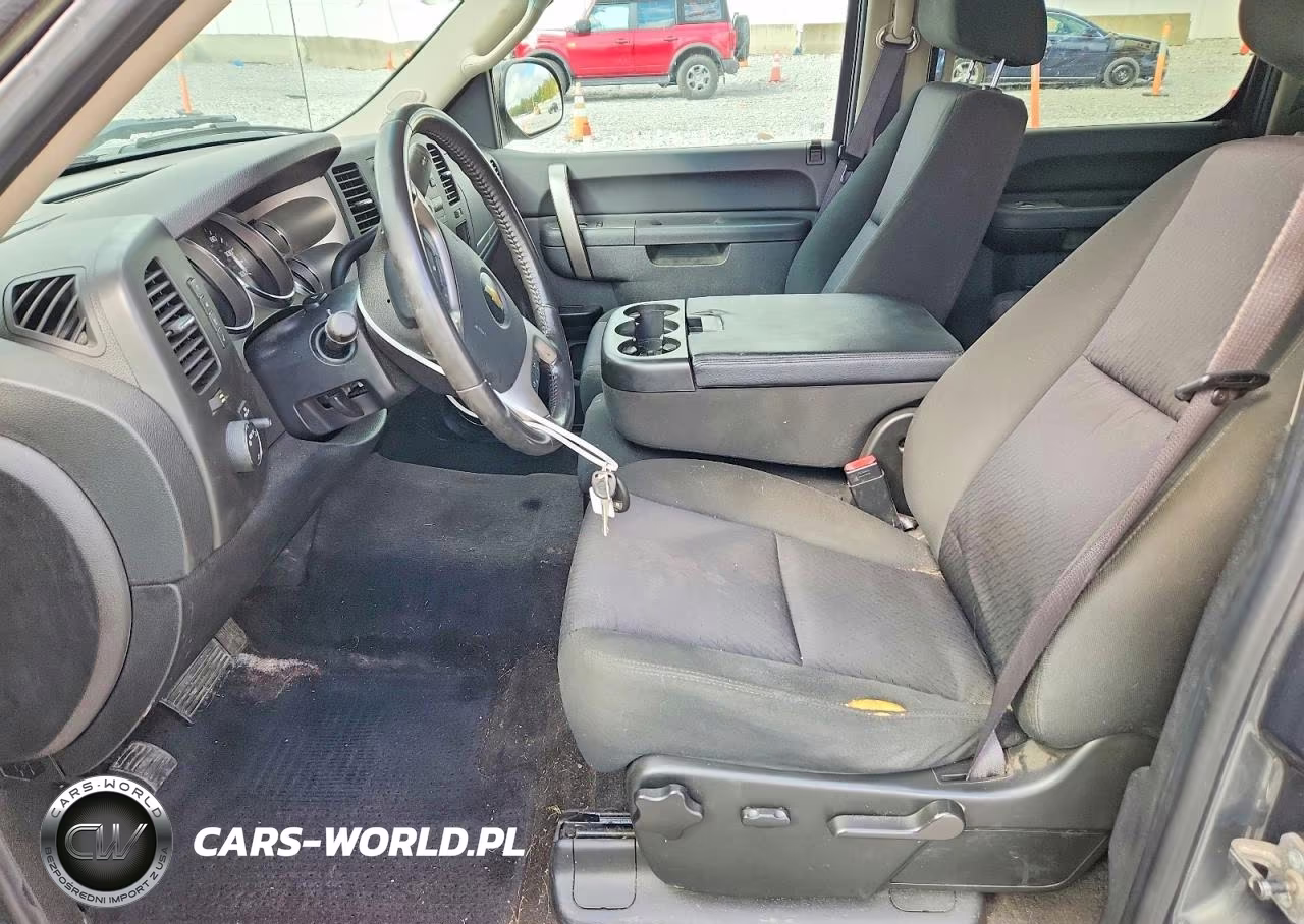 2011 Chevrolet Silverado K1500 Lt VIN:3GCPKSE37BG322477 - 7