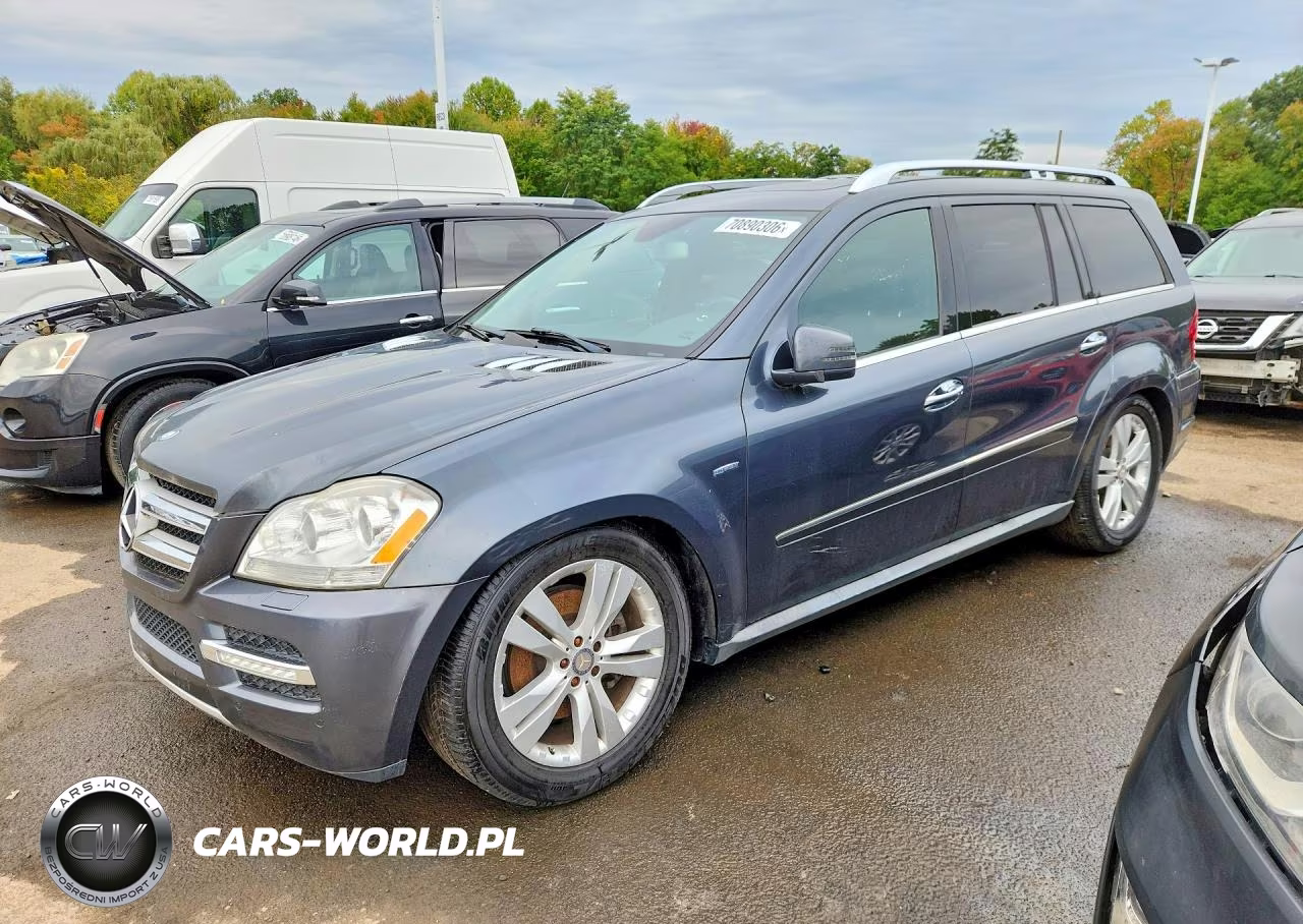 2012 Mercedes-Benz Gl 350 Bluetec