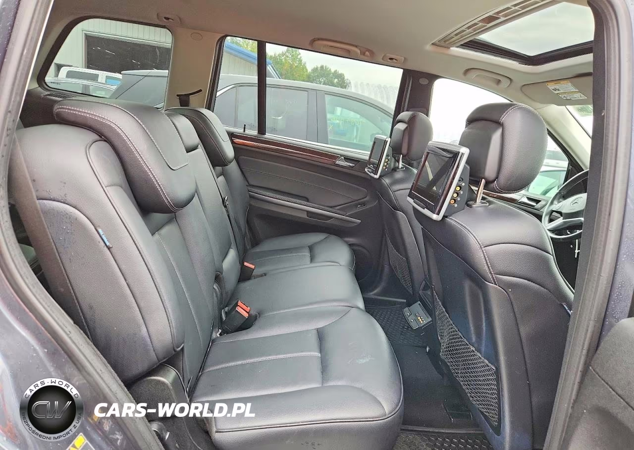 2012 Mercedes-Benz Gl 350 Bluetec VIN:4JGBF2FE4CA794484 - 11