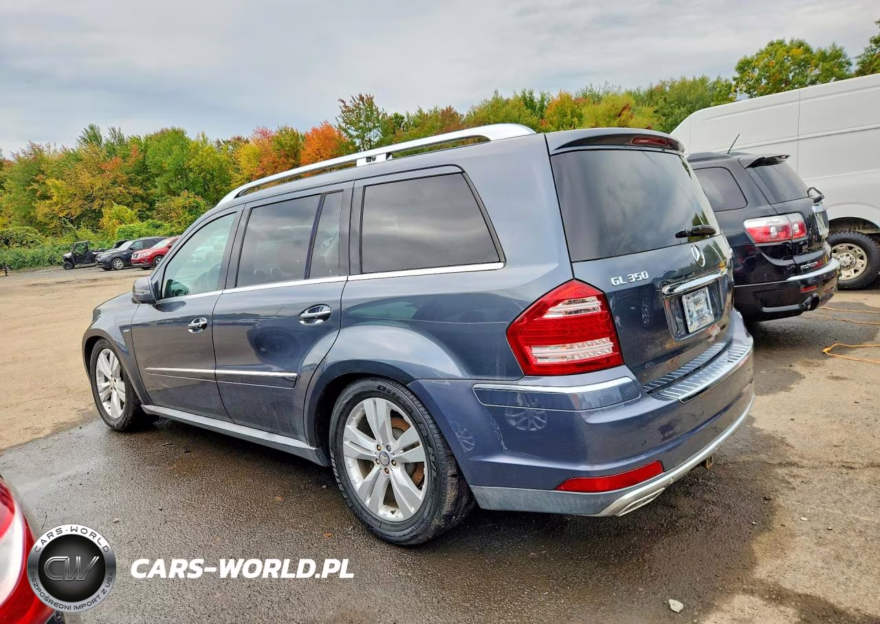 2012 Mercedes-Benz Gl 350 Bluetec VIN:4JGBF2FE4CA794484 - 2