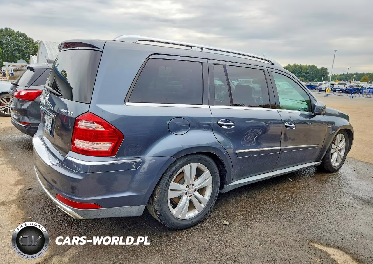 2012 Mercedes-Benz Gl 350 Bluetec VIN:4JGBF2FE4CA794484 - 3