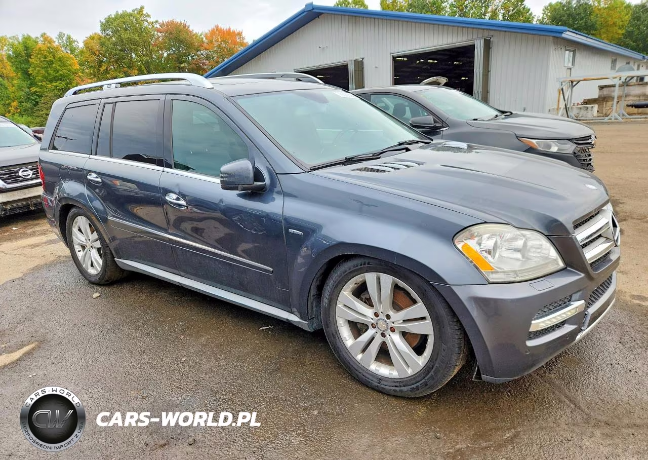 2012 Mercedes-Benz Gl 350 Bluetec VIN:4JGBF2FE4CA794484 - 4