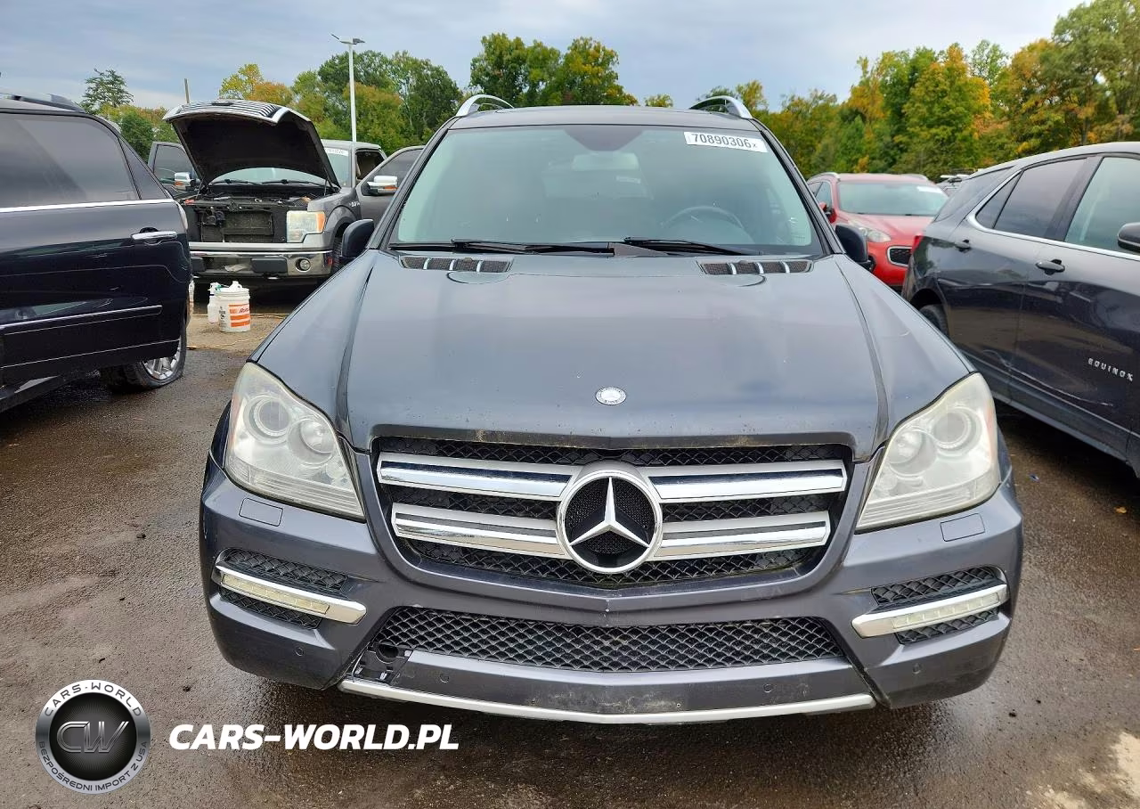 2012 Mercedes-Benz Gl 350 Bluetec VIN:4JGBF2FE4CA794484 - 5
