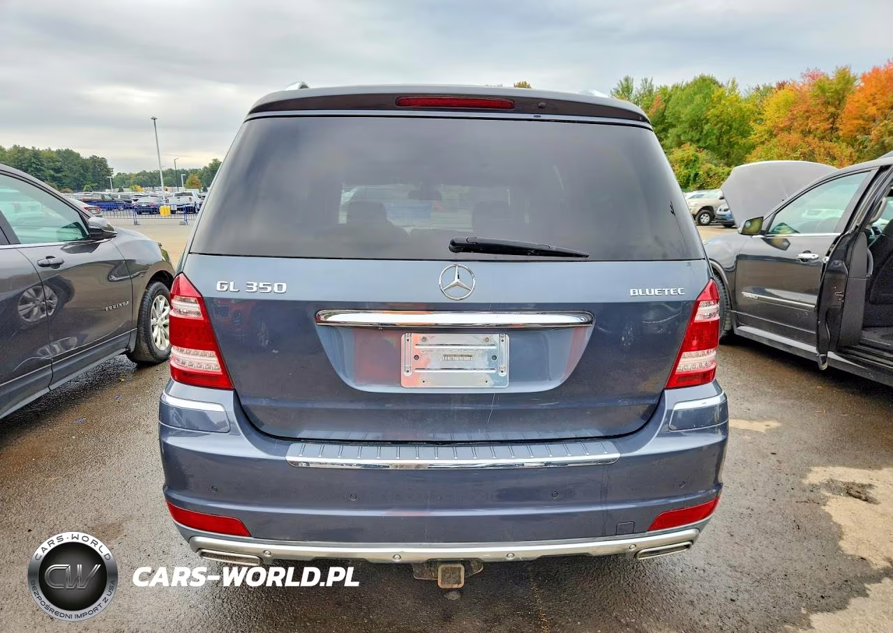 2012 Mercedes-Benz Gl 350 Bluetec VIN:4JGBF2FE4CA794484 - 6
