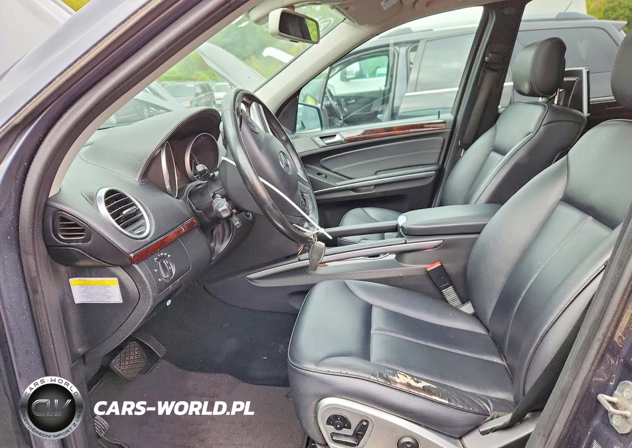 2012 Mercedes-Benz Gl 350 Bluetec VIN:4JGBF2FE4CA794484 - 7