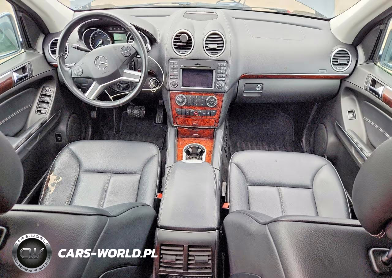 2012 Mercedes-Benz Gl 350 Bluetec VIN:4JGBF2FE4CA794484 - 8