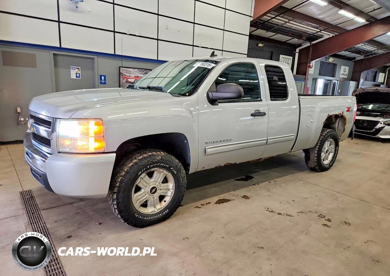 2010 Chevrolet Silverado K1500 Lt VIN:1GCSKSE31AZ109324 - 1