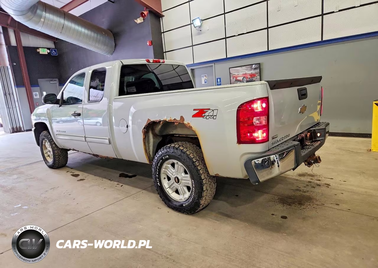 2010 Chevrolet Silverado K1500 Lt VIN:1GCSKSE31AZ109324 - 2