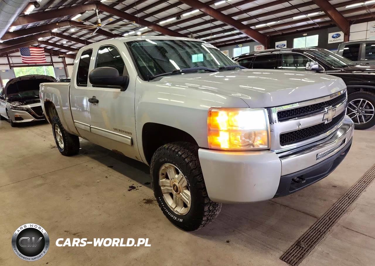 2010 Chevrolet Silverado K1500 Lt VIN:1GCSKSE31AZ109324 - 4